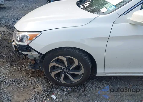 2016 Honda Accord Ex-L из США, поврежденный, VIN 1HGCR2F8XGA097256